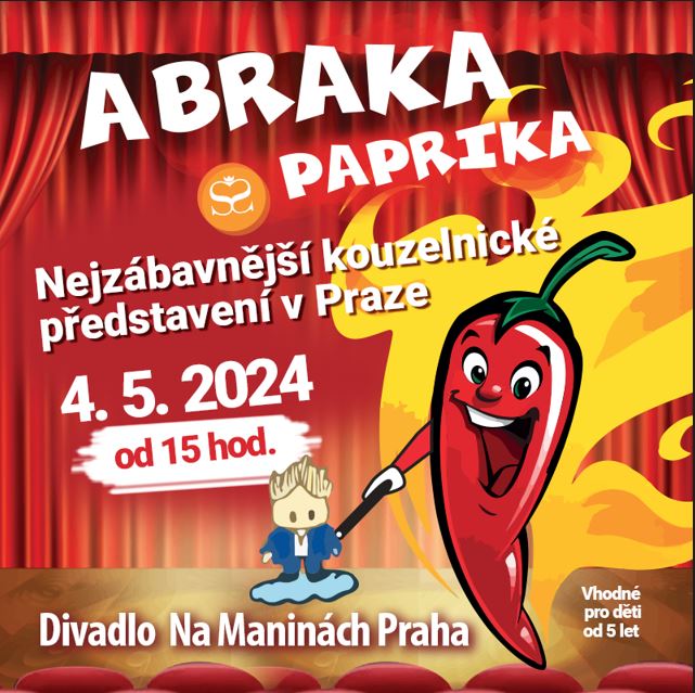 Kouzelník Štěpán Šmid - Nejzábavnější kouzelnické vystoupení v Praze přesunuto na 2.června!!!