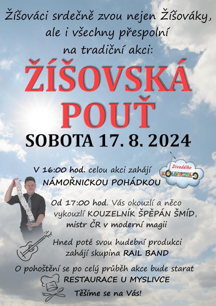 Kouzelník Štěpán Šmid - Kouzelnické představení v Žíšově, okr. Kutná Hora